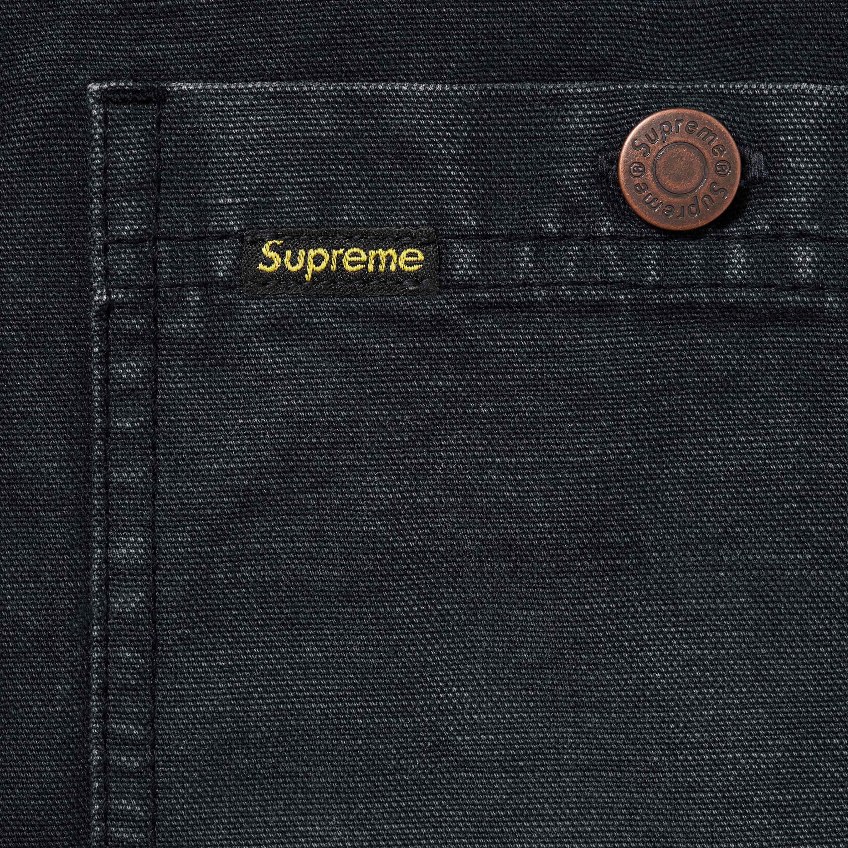 Worn Hooded Chore Coat view 4